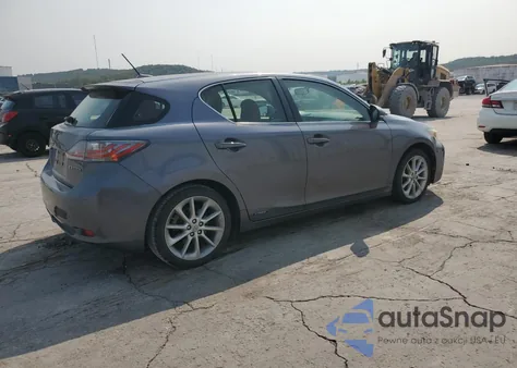2013 Lexus Ct 200 из США, поврежденный, VIN JTHKD5BH2D2139634
